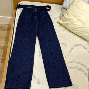 Sezane Lukas Trousers Bottoms